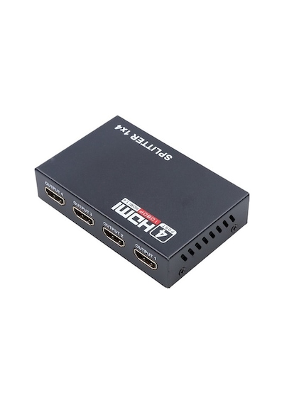 4 Port Hdmi Splitter Çoklayıcı Switch 4410A Çoğaltıcı Çoklu Uydu