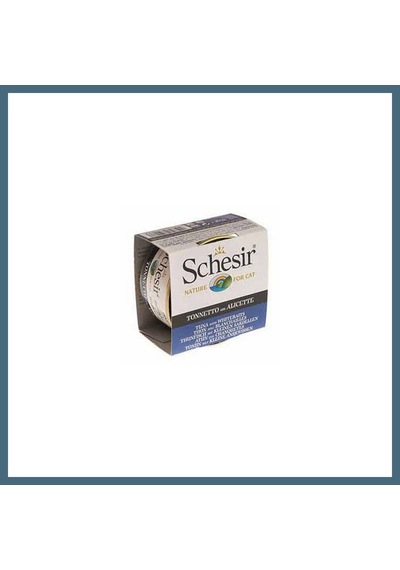Schesir Ton Ve Ringa Balıklı Jelly Yetişkin Kedi Konservesi 85 Gr Agc