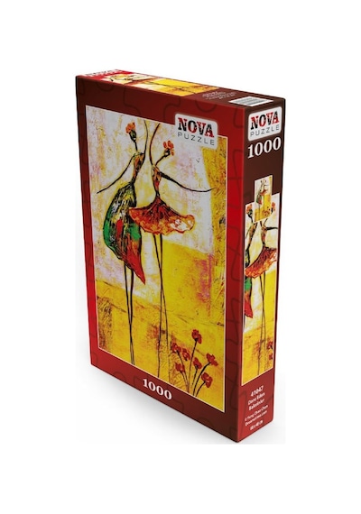Nova 1000 Parça Dans Eden Balerinler Puzzle