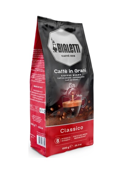 Bialetti Classico Ve Pregiato 2'li Çekirdek Kahve 1kg Çekirdek Kahve