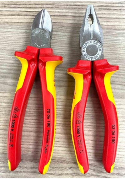 1000V Pense 180 Mm Yankeski 180 Mm 2 Li Set