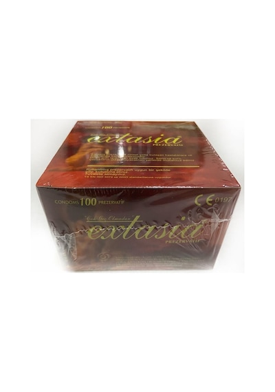 EXTASİA PREZERVATİF 100 LÜ 5 PAKET