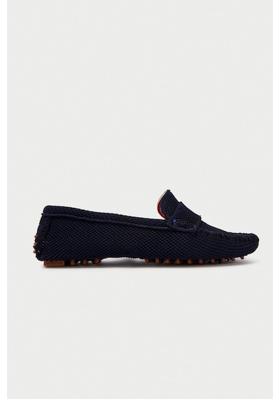 Mubiano Summer Kadın Triko Lacivert Babet & Loafer -mstb2020-lcv Lacivert