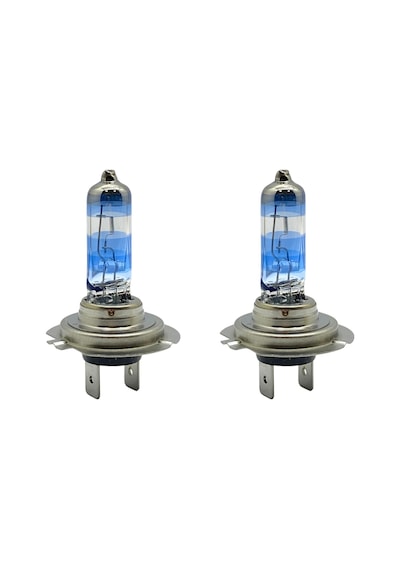 Wolfram 12v H7 Ampul 55w +%200 Fazla Işık +%20 Beyaz Işık 4300k Ultra Vısıon 2 Ad