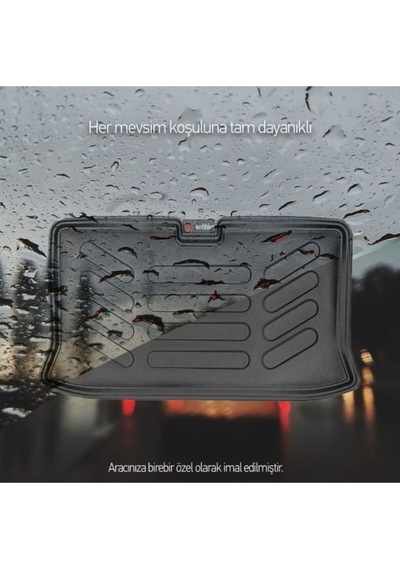 Tucson Uyumlu Benzin Usa With Bose Sound System 5d Su Kanallı Bagaj Havuzu Paspası 2023-2024 Uyumlu