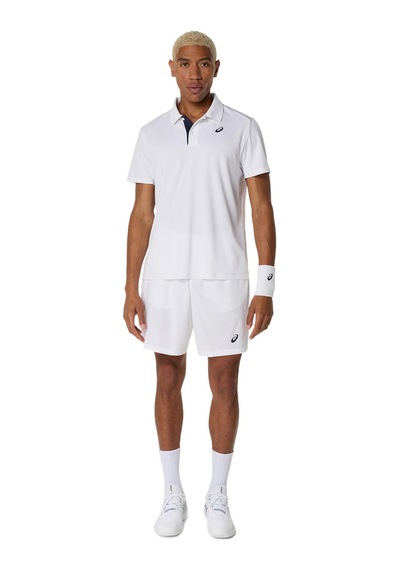 Asics Court 9ın Short Erkek Beyaz Şort 2041a343-100 Beyaz