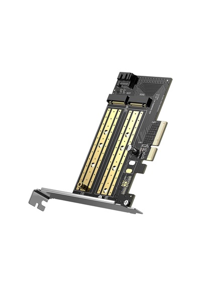 Ugreen Pcıe 3.0 M.2 Nvme Ve Ngff Okuyucu Adaptör Kartı, 70504