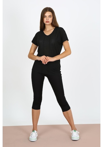 Alexandergardı V Yaka Kadın T-Shirt (B21-35700)