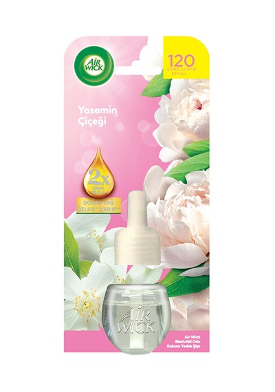 2 Adet Air Wick Elektrikli Kit Yedek Yasemin Çiçeği 9 Ml Çok Renkli