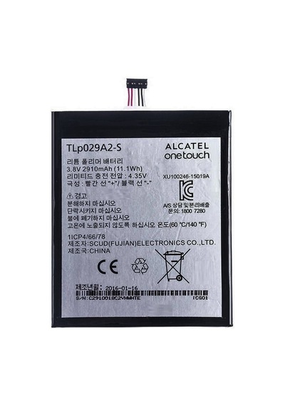 Alcatel İdol 3 5.5 İnç Tlp 029A2-S Batarya Pil 2910Mah