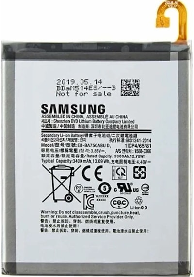 Samsung Galaxy Uyumlu A7 Sm-a750 Batarya Pili