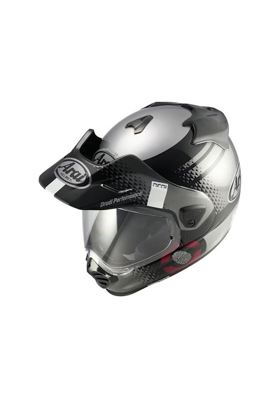 Araı Tour-x5 Prınt Black Kapalı Kask Renkli