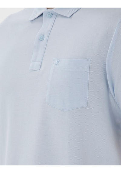 Pierre Cardin Erkek Açık Mavi Tişört Basic 50302538-vr003
