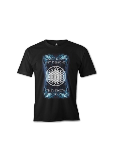 Bring Me The Horizon - My Demons Siyah Erkek Tshirt