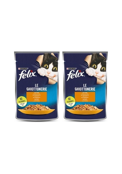 Tavuk Etli Kedi Yaş Mama 26 X 85 Gr 2 Paketi