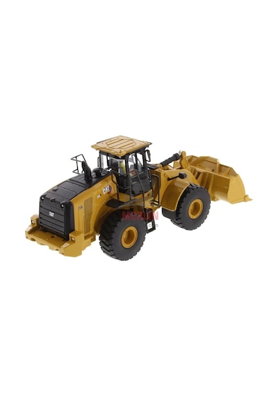 Yeni Logo 1/50 Cat 966 Lastikli Yükleyici