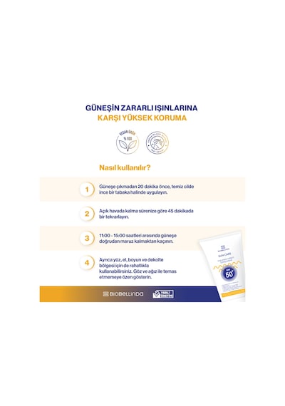 Yaşlanma & Leke Karşıtı Nemlendirici Güneş Kremi +50 Spf 50 Ml