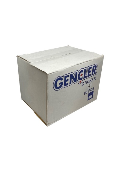 Etiketleme Makinesi Çok Yapışkanlı 4 No Etiket 96adet