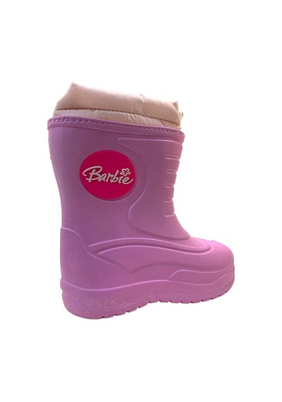 Tuğba Ortopedi 1252 Barbie Hafif Kürklü Yağmur Çizmesi 001