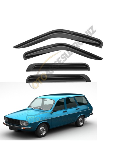 Cam Rüzgarlığı Fermeq Mugen Renault R12 Toros Stw 4lü