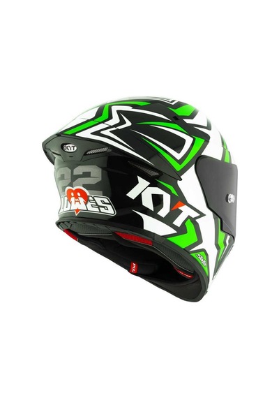 Kyt Tt-revo Kask Alex Lowes 2024 Edıtıon Diğer
