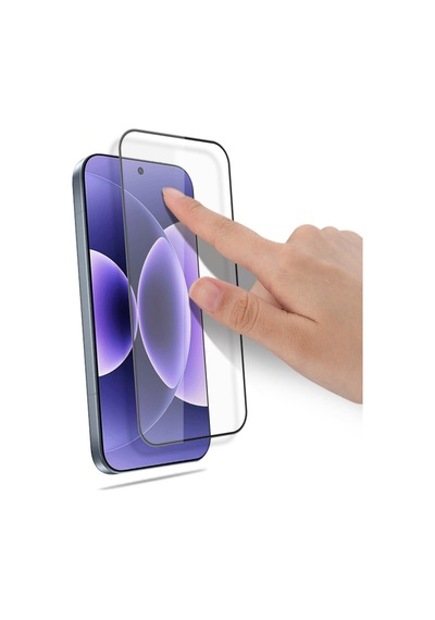 Mi 17 Pro Max Uyumlu Tam Kaplayan Temperli Kırılmaz Cam Sorunsuz Parmak İzi Okur + Kamera Lens Koruyucu 2li Set