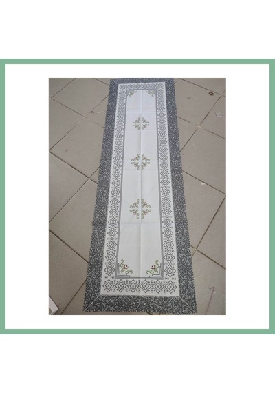 Bşkvirgo Dijital Baskılı Runner 40x140cm Bsk2026 Çok Renkli