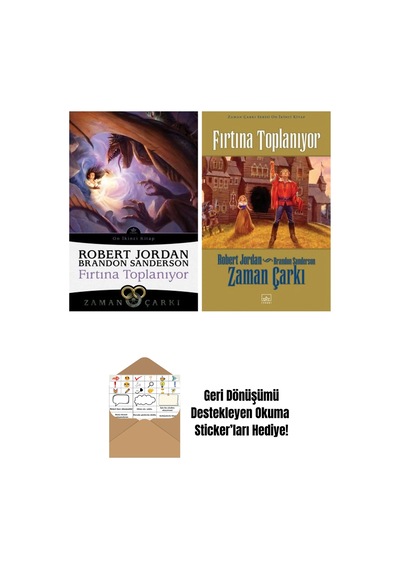 Fırtına Toplanıyor Zaman Çarkı 12 + Zaman Çarkı Serisi 12: Fırtına Toplanıyor