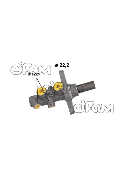 Cıfam Fren Ana Merkez Ecosport 15 - Cıfam 2021300 Cn15 2140 Ab 1819085