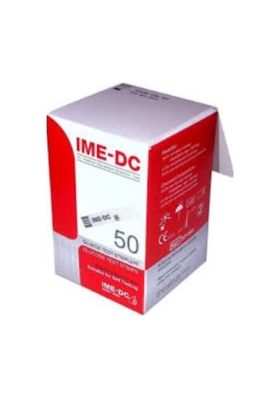 IME DC ŞEKER ÖLÇÜM TEST STRİP 50 LİK (İME-DC)