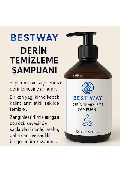 Bestway Derin Temizle Şampuanı