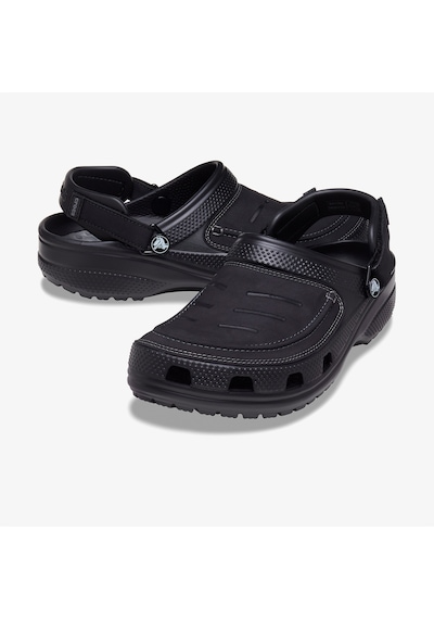 Crocs Yukon Vista Iı Lr M Erkek Siyah Terlik Düz 207689 Siyah