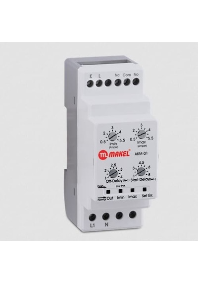 Makel Aşırı Ve Düşük Akım Koruma Cihazı Akm-01 152070007