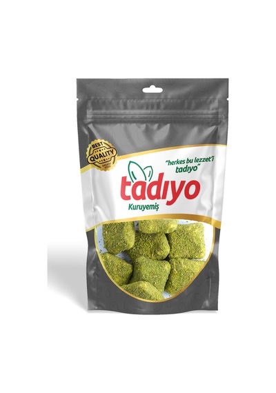 Tadıyo Kuruyemiş Lokum Bohça Ezme Fıstıklı 500 Gr