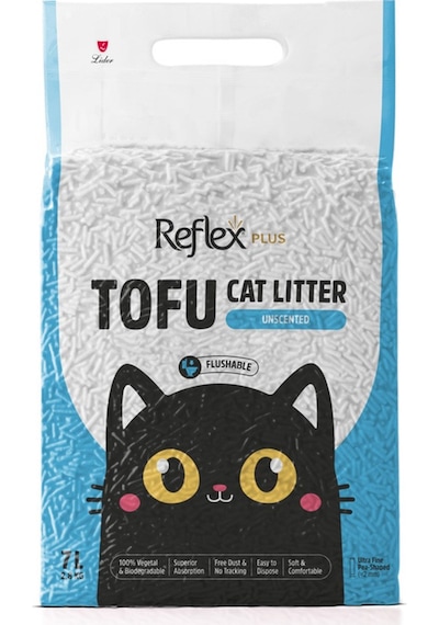 Reflex Plus Kokusuz Tofu Kedi Kumu 7l