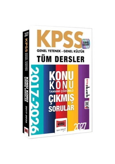 Yargı Yayınları 2027 Kpss Gkgy Tüm Dersler Konu Konu Tamamı Çözümlü 10 Yıl Çıkmış Sorular-169991