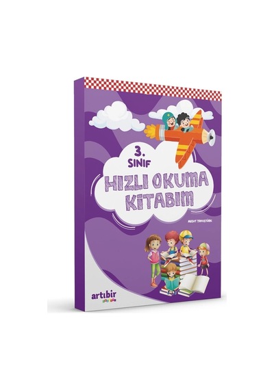 Artıbir Yayınları 3. Sınıf Hızlı Okuma Kitabım