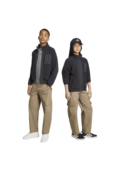 Adidas J Fı Çocuk Spor Eşofman Altı - Kr6601 Kahverengi
