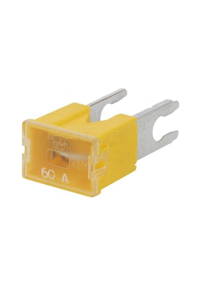 Mta Ayaklı Sigorta 60 A sarı