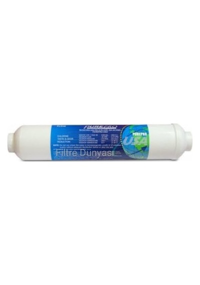 Filtre Dünyası Purepro Son Karbon Antibacterial ( Tatlandırıcı ) Filtre