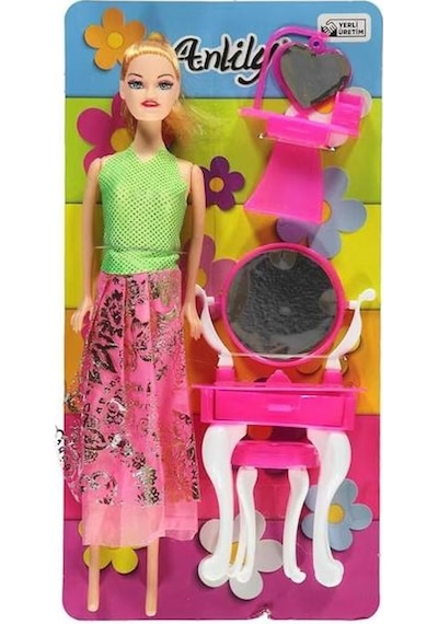 Karlar Ülkesi Fashion Style Makyaj Masalı Model Bebek 28cm