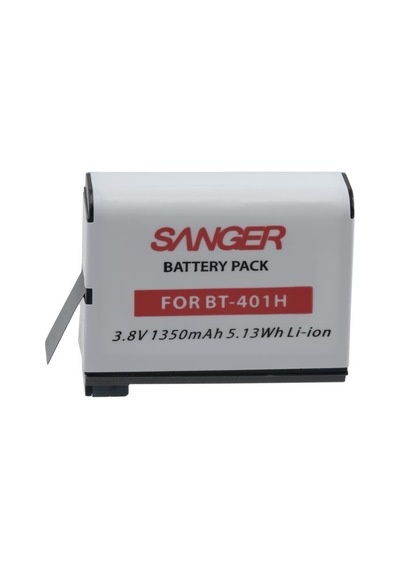 Sanger Ahdbt-401 Gopro Hero 4 Batarya Beyaz