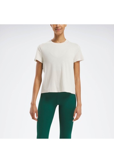 Reebok Actıv Coll Rbk-chıll+drea Unısex Ekru Tişört 100214948 Ekru