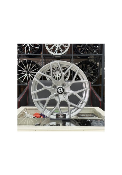 17 İnç 4x100 Fiat Renault Dacıa Brabus Silver Jant Modeli 4adet