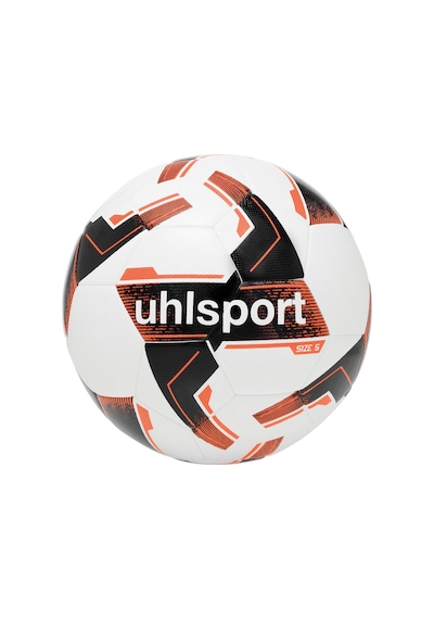 Beyaz - Siyah - Fosforlu Turuncu Uhlsport Futbol Topu Resist Synergy 100172001 Beyaz