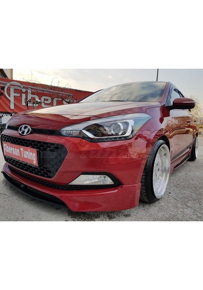 Hyundai I20 Ön Tampon Eki Makyajlı ----Fibersan Tuning N11.1279