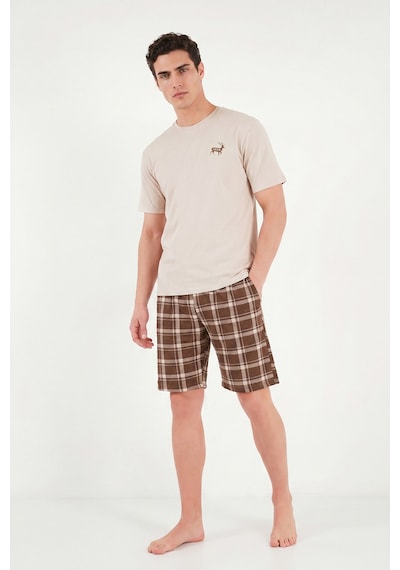Buratti Erkek Pijama Takımı 6572022 Bej
