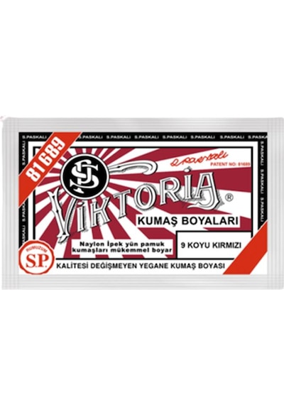 Viktoria Kumaş Boyası 11 Sarı