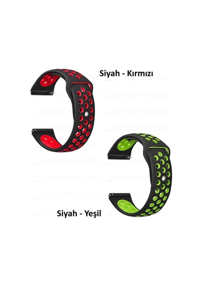 Huawei Watch Gt 2 Pro Delikli Silikon Kordon Premium Spor Kayış (464139416)