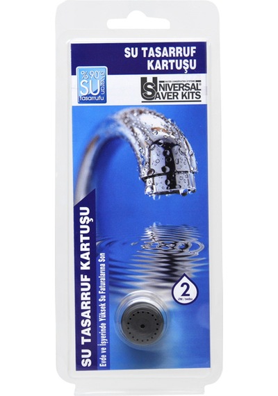 Flowsmart Su Tasarruf Kartuşu 2 L/dk %90 A Varan Su Tasarrufu Miks & Kuğu Uyumlu